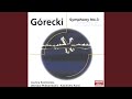 Capture de la vidéo Górecki: Symphony No. 3 "Symphony Of Sorrowful Songs": 1. Lento (Sostenuto Tranquillo Ma...