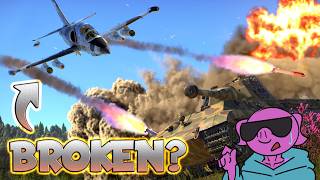 This Aircraft is Absolutely UNFAIR at 7.3 | War Thunder