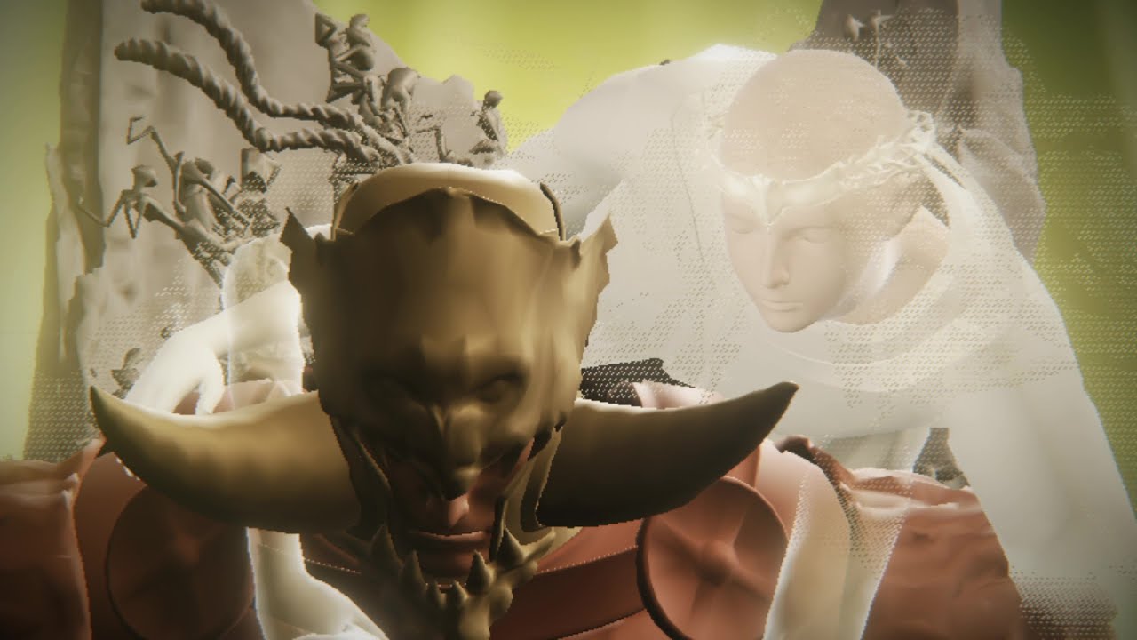 Elden Ring Boss Fights, but in Ultra Low Potato Mode