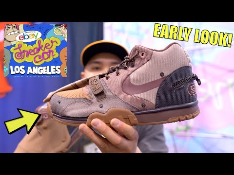 TRAVIS SCOTT AIR TRAINER 1 CACTUS CORP \u0026 TRAVIS SCOTT AIR MAX 1 REVIEW! -  YouTube