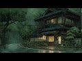 Heavy Tin Roof Rain and Thunder 🌧️ Peaceful Night Sleep & Deep Relaxation Ambience