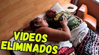 EL REY DE LAS BROMAS Y LOS VIDEOS ELIMINADOS DE LA CARIÑOSA, EL TAXI, LA POTRA, PRANKEDY Y CHAPARRO