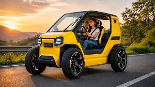 Personal Vehicles That Are Redefining Everyday Travel!