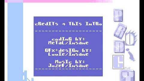 Prodigy   Ambermoon mp4 HYPERSPIN AMIGA INTRO CRACKTRO DEMO COMMODORE NOT MINE VIDEOS
