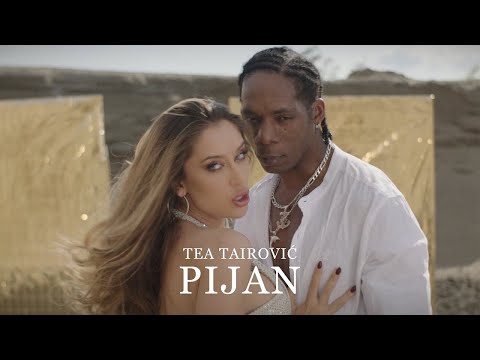 Tea Tairovic - Pijan (Official Video)