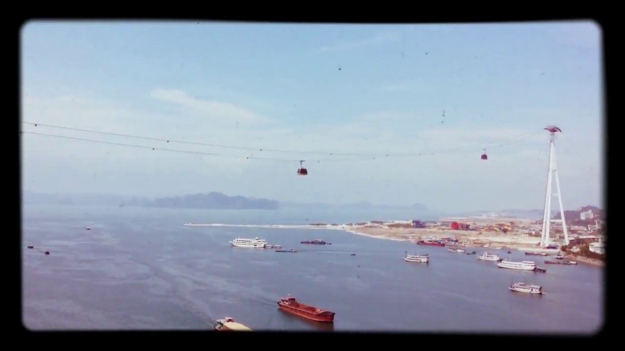 Quảng Ninh: Hoàn thành tuyến cáp treo vịnh Cửa Lục (20/05/2016)