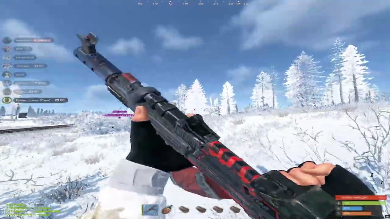 Откаты BF builder RUST