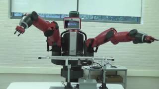 GU Industrial Engineering's Baxter Robot