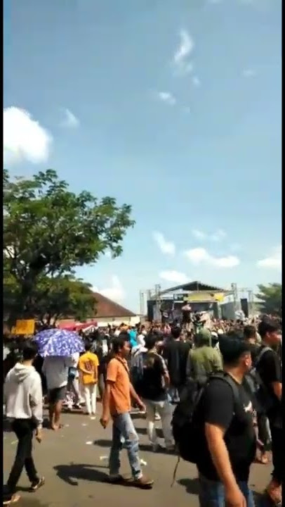 terciduk bibit adiva diacara CB WONDERFUL