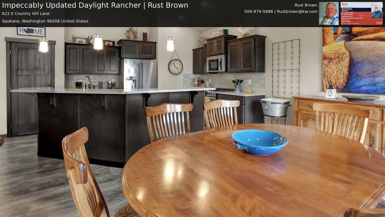 Impeccably Updated Daylight Rancher | Rust Brown - YouTube