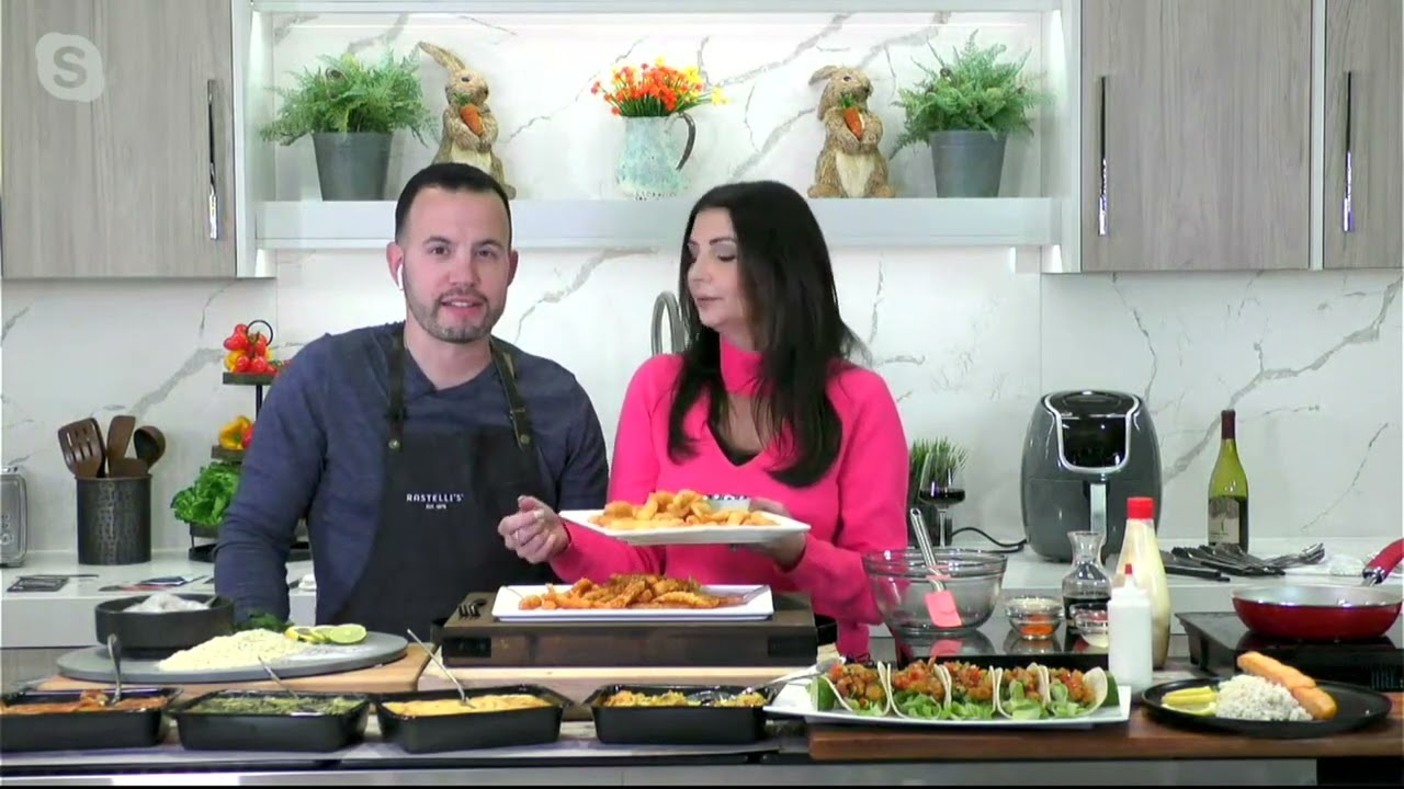 Egg Harbor 150-Count Mini Japanese Style Fried Shrimp on QVC - YouTube