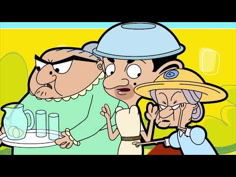Mr Bean Hypnotist Chaos and Toy Shop Dash | Mr Bean Animated