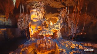 Indiana Jones Dark Ride & BONUS LightsOn POV | Disneyland 2024