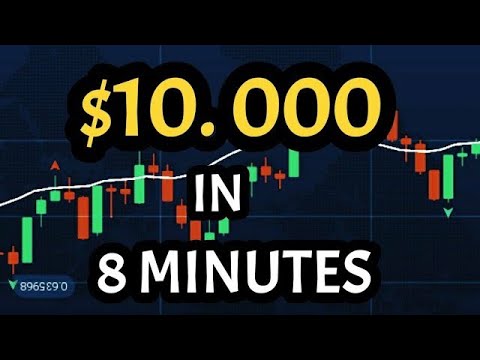 $10.000 in 8 minutes 🔥 Best binary options strategy - YouTube