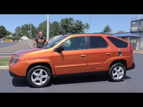 Here&rsquo;s Why the Ugly Pontiac Aztek Is Becoming Cool