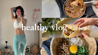 a day in my life *at home* | healthy vlog | 집순이 브이로그