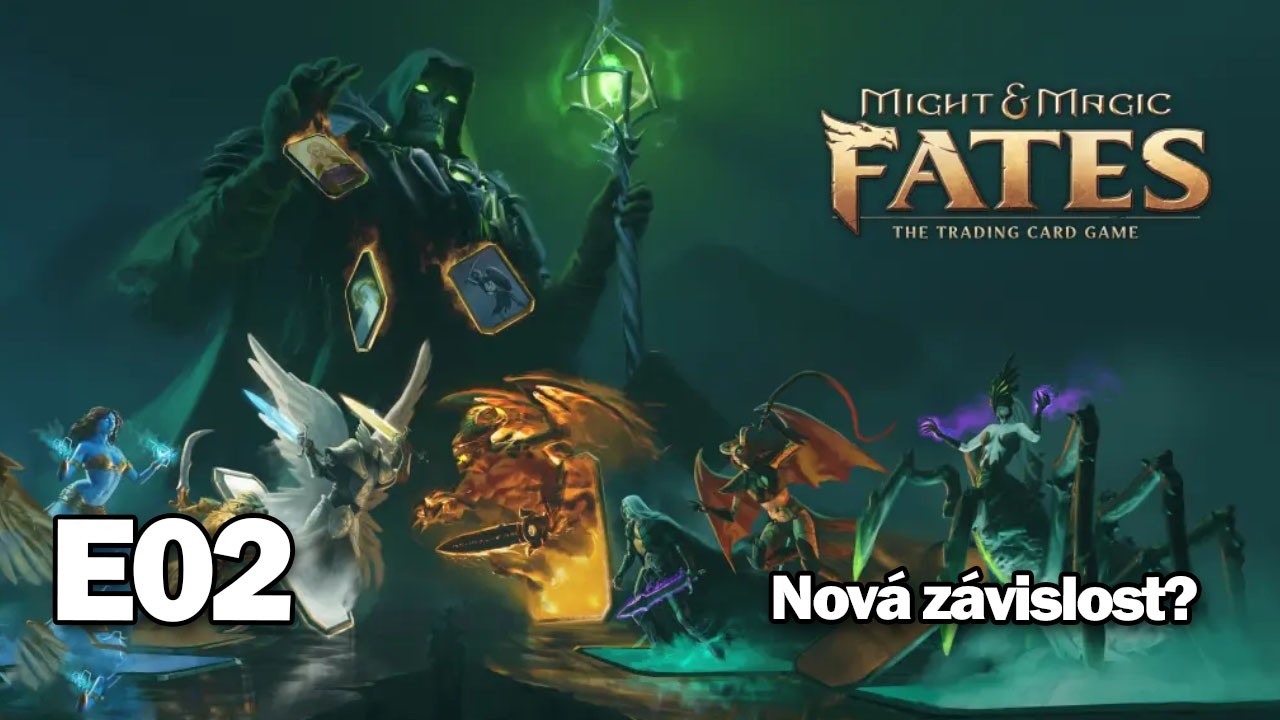 Kartičky ze světa HOMAM TCG Fates E02 - Nová závislost?