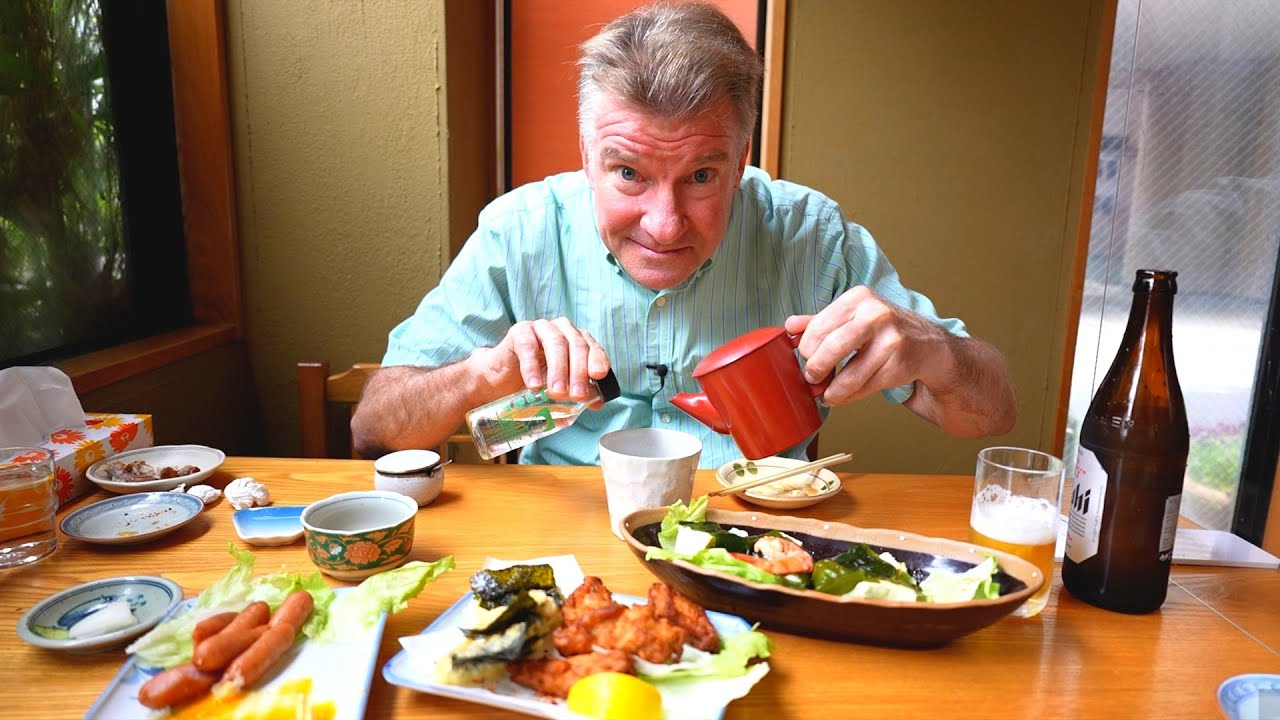 Japan Soba Noodles Restaurant - Eric Meal Time #662