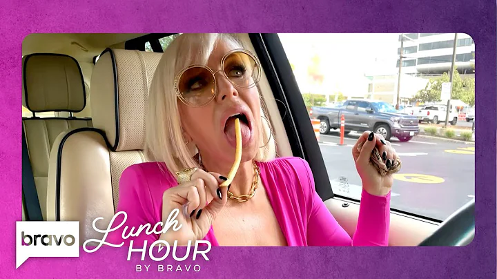 Margaret Josephs Is Famished for Some French Fries...