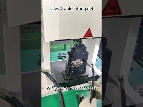 Live-Shot Harness Processing Terminal Crimping Machine