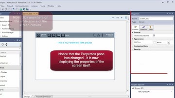 Studio 5000 View Designer and PanelView 5000  Intro Lab   2   Adding Graphic Elements to a Screen