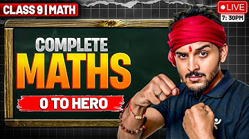 Complete Maths | Most Imp Questions #11 🔥प्रचण्ड SERIES CBSE Class 9 Maths 2026| Pranav Sir