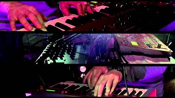 REDRUM ALONE in OniricAct part 3 - live at Appula Groove Music Fest