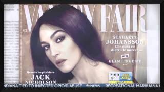 50 Yr Old Monica Bellucci The Next Bond Woman Not Girl Gma