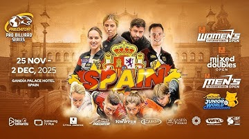 Albin / Jasmin Ounchan VS Wang WL / Teutscher - Little Monster Mixed Doubles Open