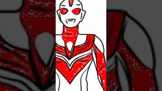 ultraman coloring, amazing ultraman #ultraman #coloring #mewarnaiultraman
