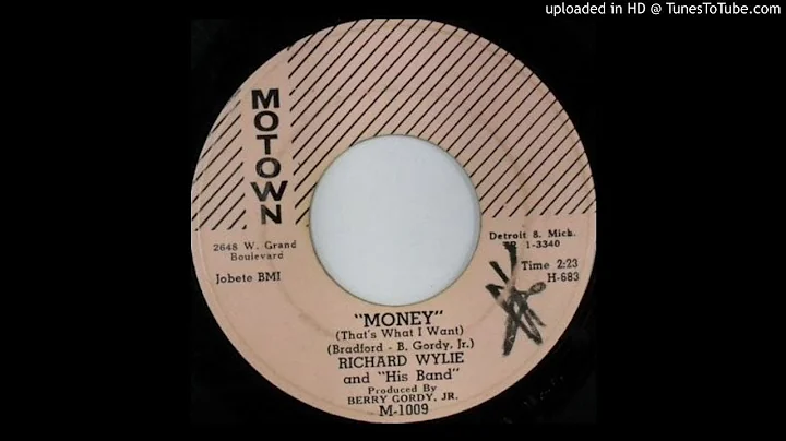 Richard Wylie And His Band - Money (That's What I ...