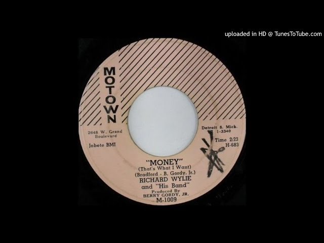 洋楽 RICHARD WYLIE AND HIS BAND - MONEY NS00NjQwLmpwZWc.jpeg