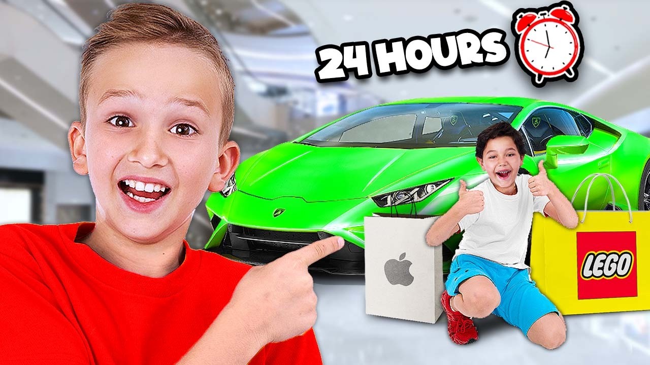 MOM SAYS YES to my best FRIEND for 24 HOURS! - YouTube