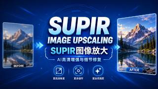 SUPIR Image Upscaling: High-Quality AI Enhancement Workflow and Update