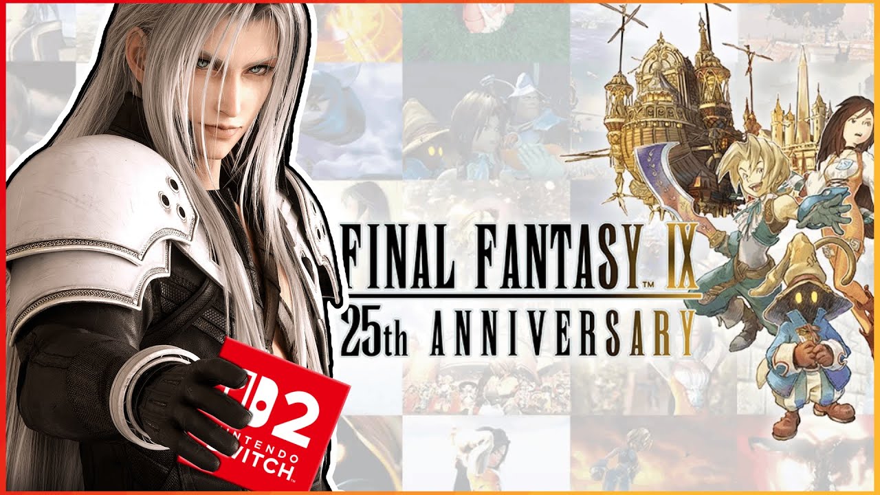 FF9 Celebrates 25th Anniversary, FF9R, FF7 Remake & Rebirth