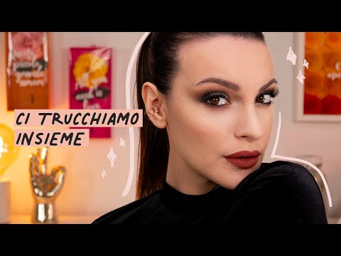 Makeup scintillante✨ anche in casa 🏠