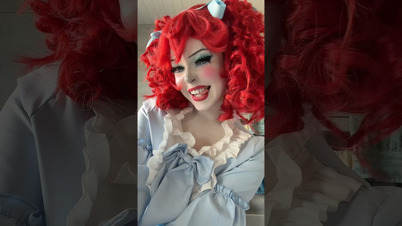 makeupppppp #cosplay #makeup #poppyplaytime #poppy #videogames