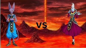 Dragon ball sparking zero, Beerus vs Whis.
