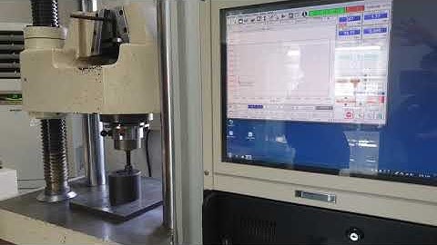 F10 NUT Proof Load Test No.2