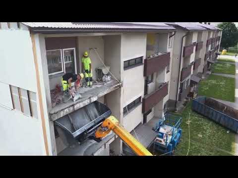 Study case: prefabricated Saue apartment building - Eero Nigumann/Timbeco (conference presentation)