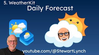 5.  WeatherKit: DailyForecast screenshot 4
