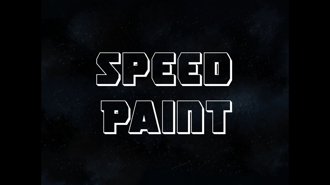 EPIC NIGHT SKY [SPEED PAINT] -Celtrius