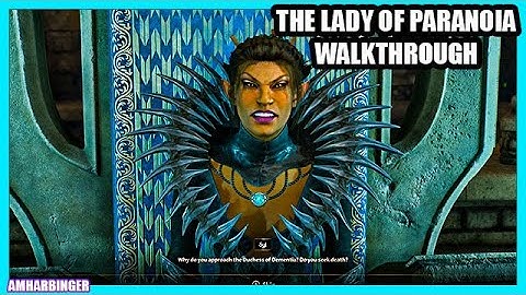 Oblivion Remastered Shivering Isles The Lady of Paranoia Walkthrough