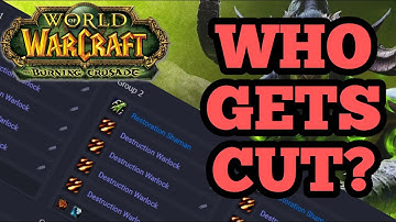 TBC Classic Raid Comp 2026