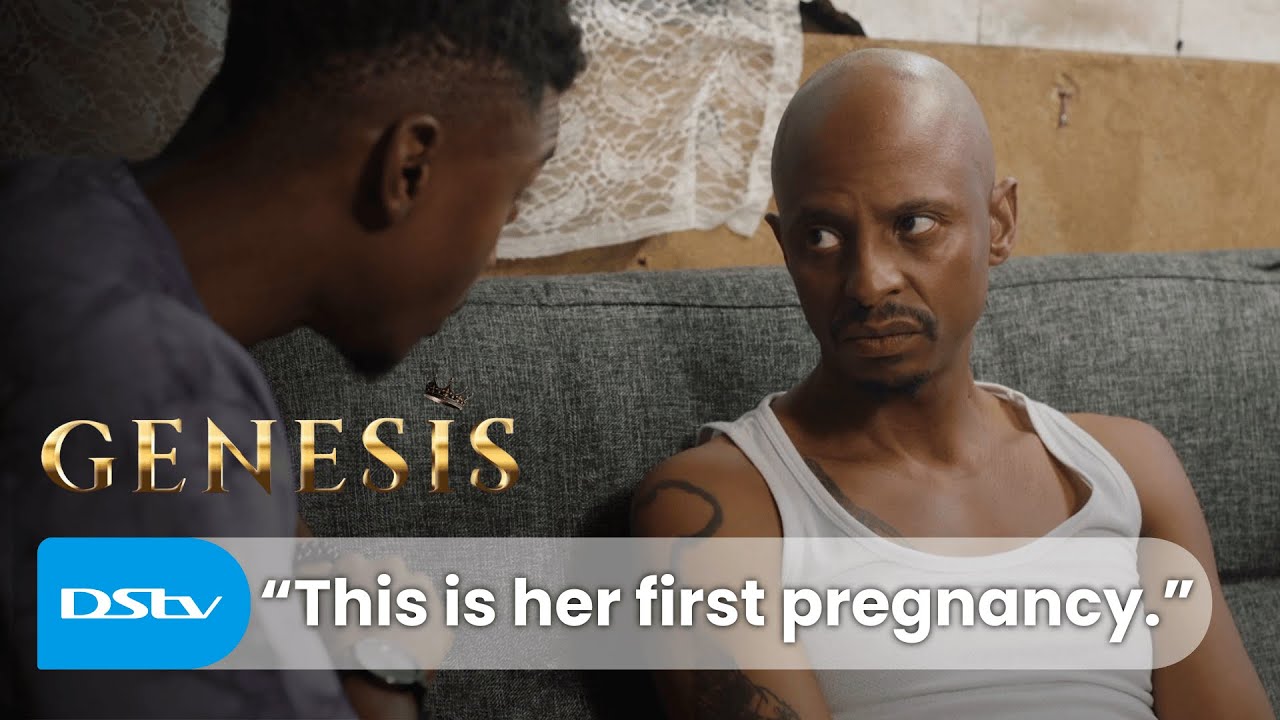 Fistos finds out about Nandipha's pregnancy | Genesis | S1 Ep168 | DStv