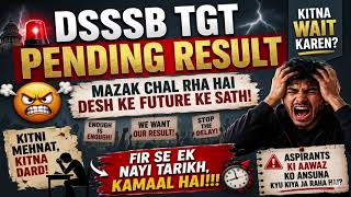 dsssb tgt result update | DSSSB TGT PENDING RESULTS KAB AYENGE #dsssb