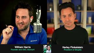 The Future of eCommerce With Shopify's President: Harley Finkelstein