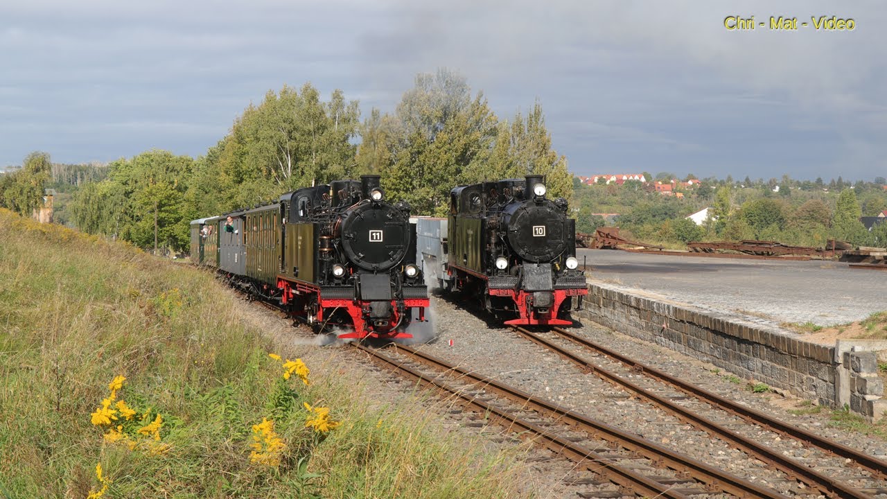 140+1 Jahre Mansfelder Bergwerksbahn