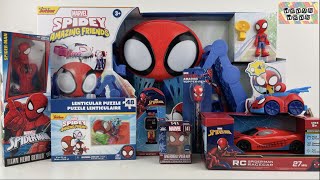 Marvel Spiderman Collection Unboxing Review l Spiderman Action Figure