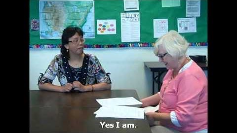 #13 Beginning Low/High - Call to Report an Absence: EL Civics Oral Assessment